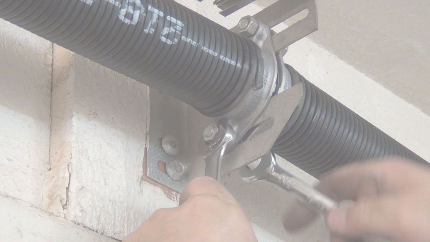 Hire Us for an Affordable Garage Door Spring Replacement Cost League City, TX