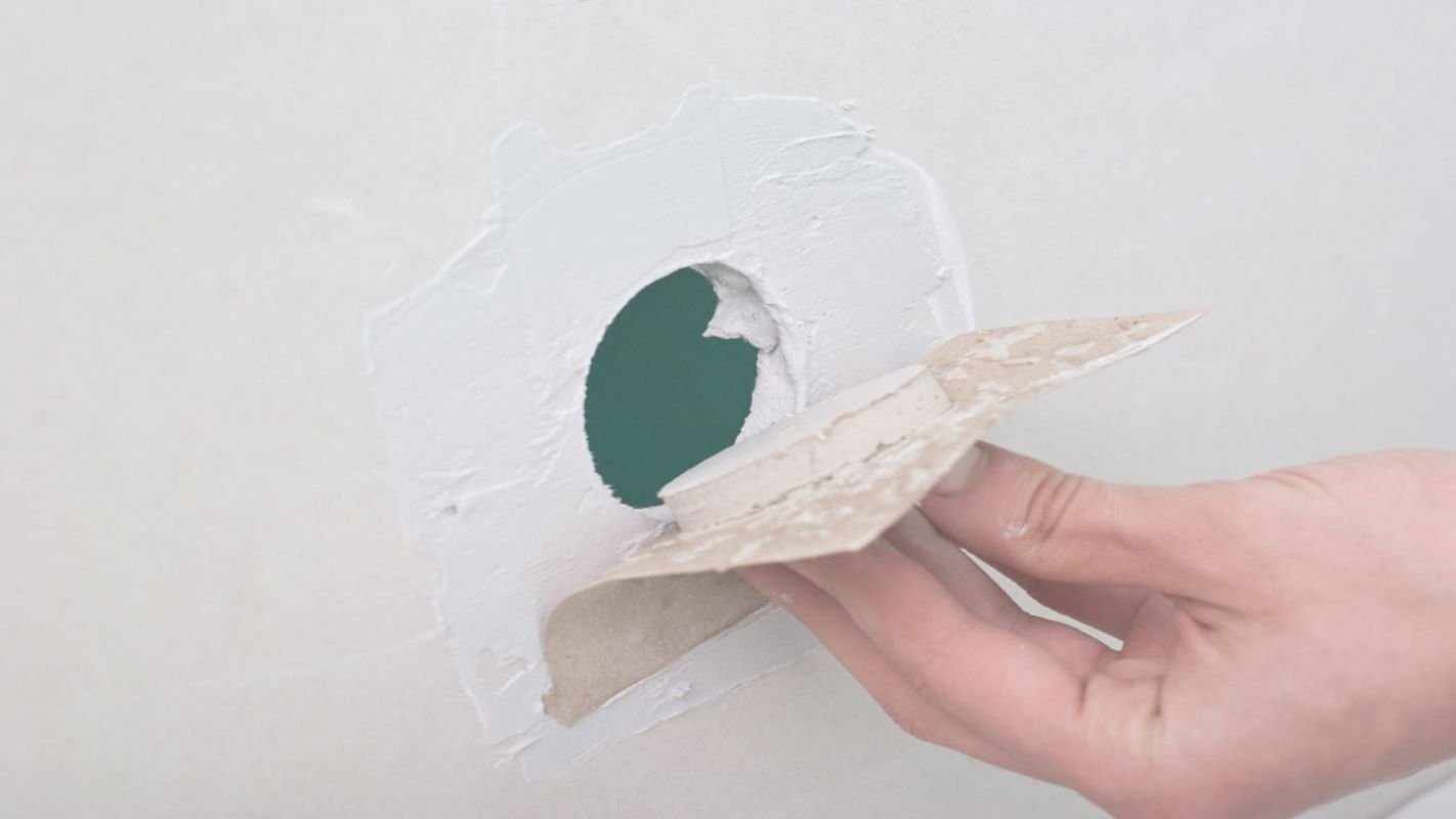 Drywall Hole Repair Nassau County, FL