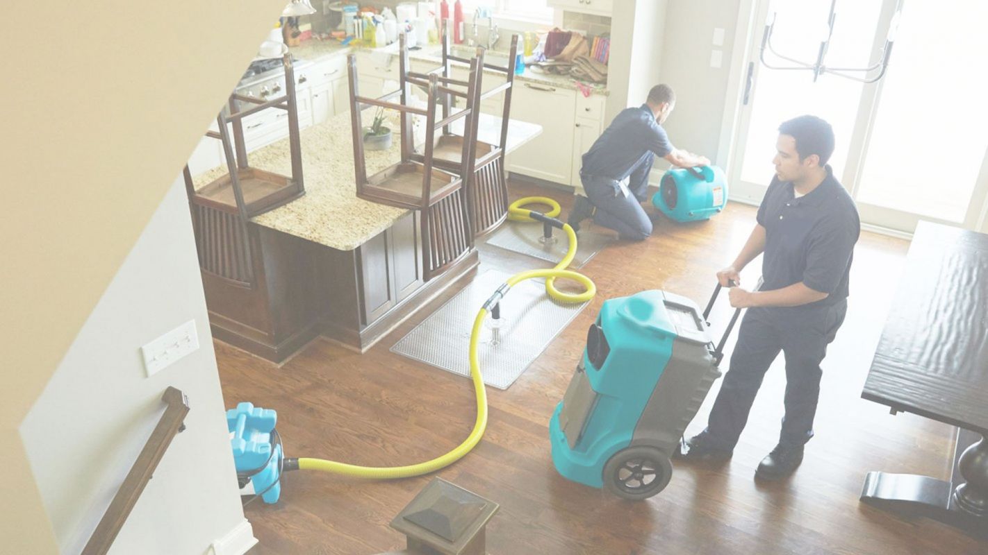 Water Damage Restoration Service Jacksonville, FL