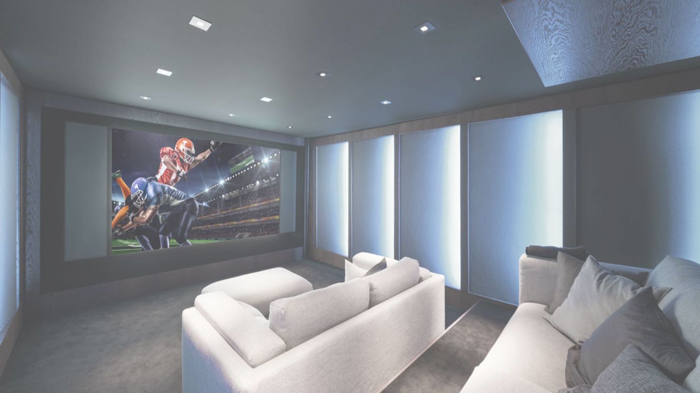 Dependable Home Theater Installation Service Dallas, TX
