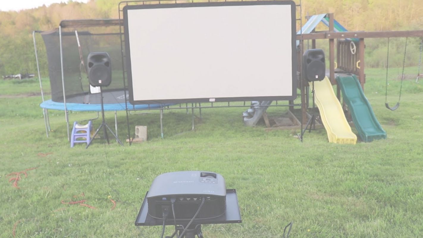 Get the Best Outdoor Theater Installation Dallas, TX
