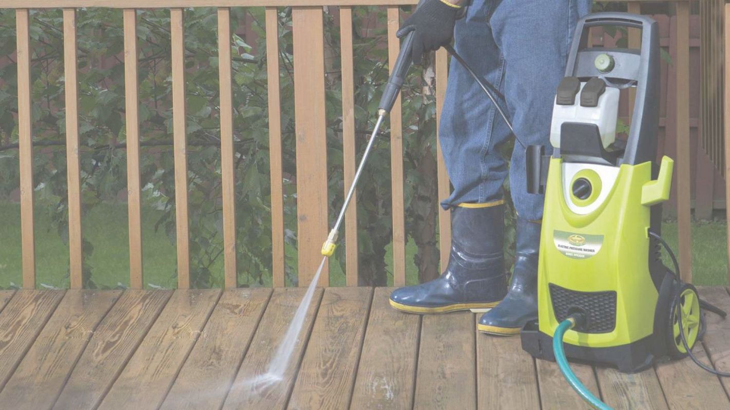 Electric Pressure Washer White Plains NY