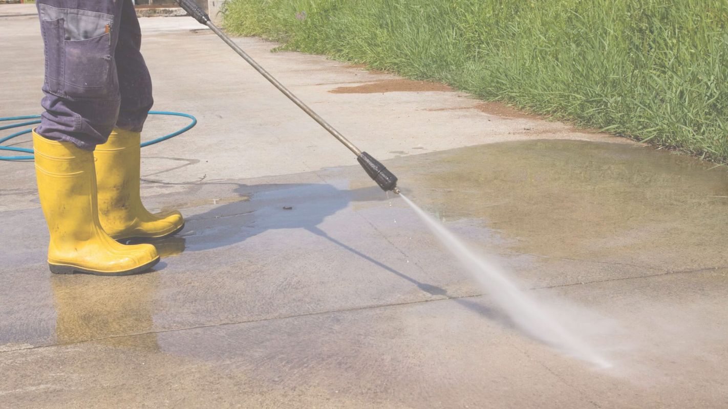 Exterior Pressure Washing Services Wilton CT