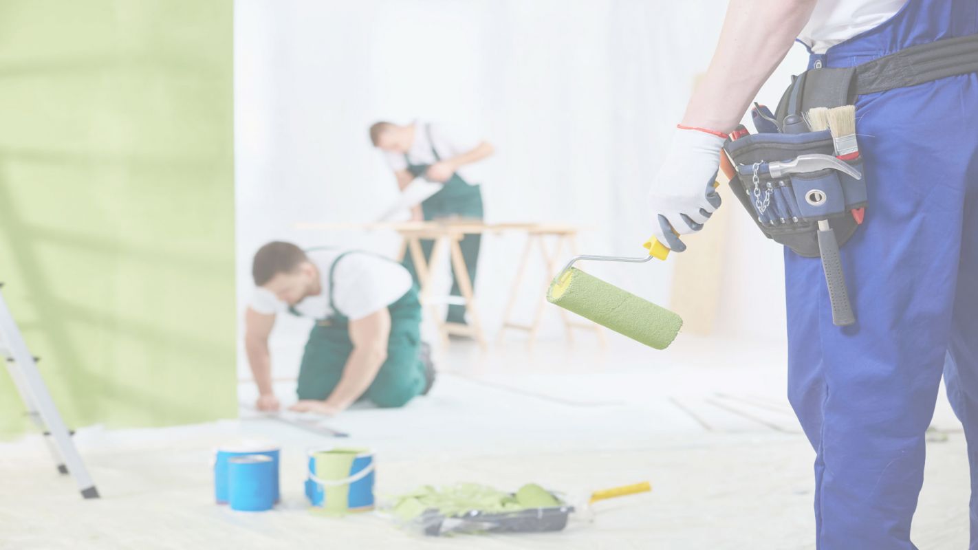 Highly Dependable Painting Contractors Everett, MA