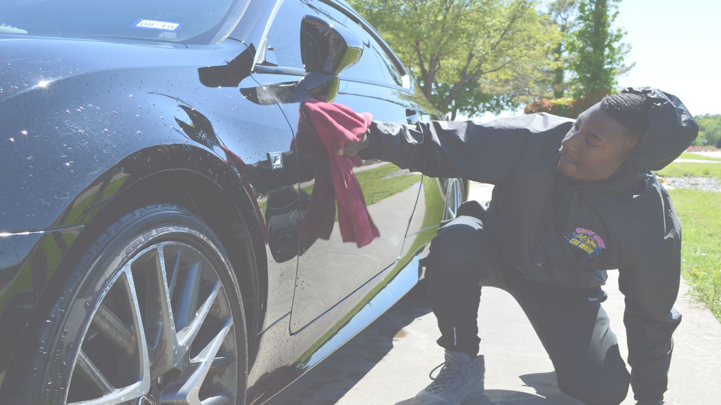 Highly Professional Car Detailing Service Terrell, TX