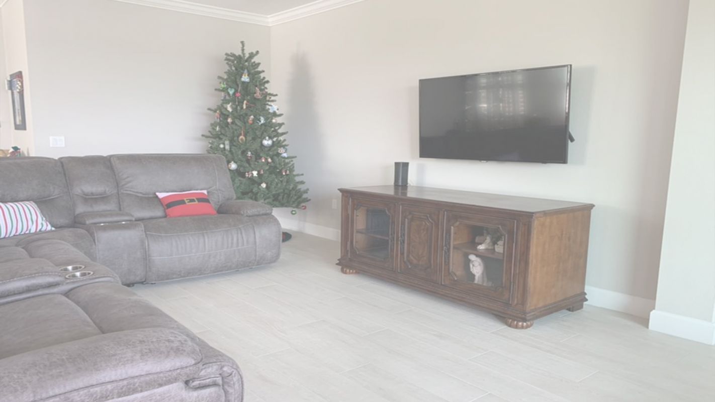 TV Wall Mounting Made Easy in Sanford, FL