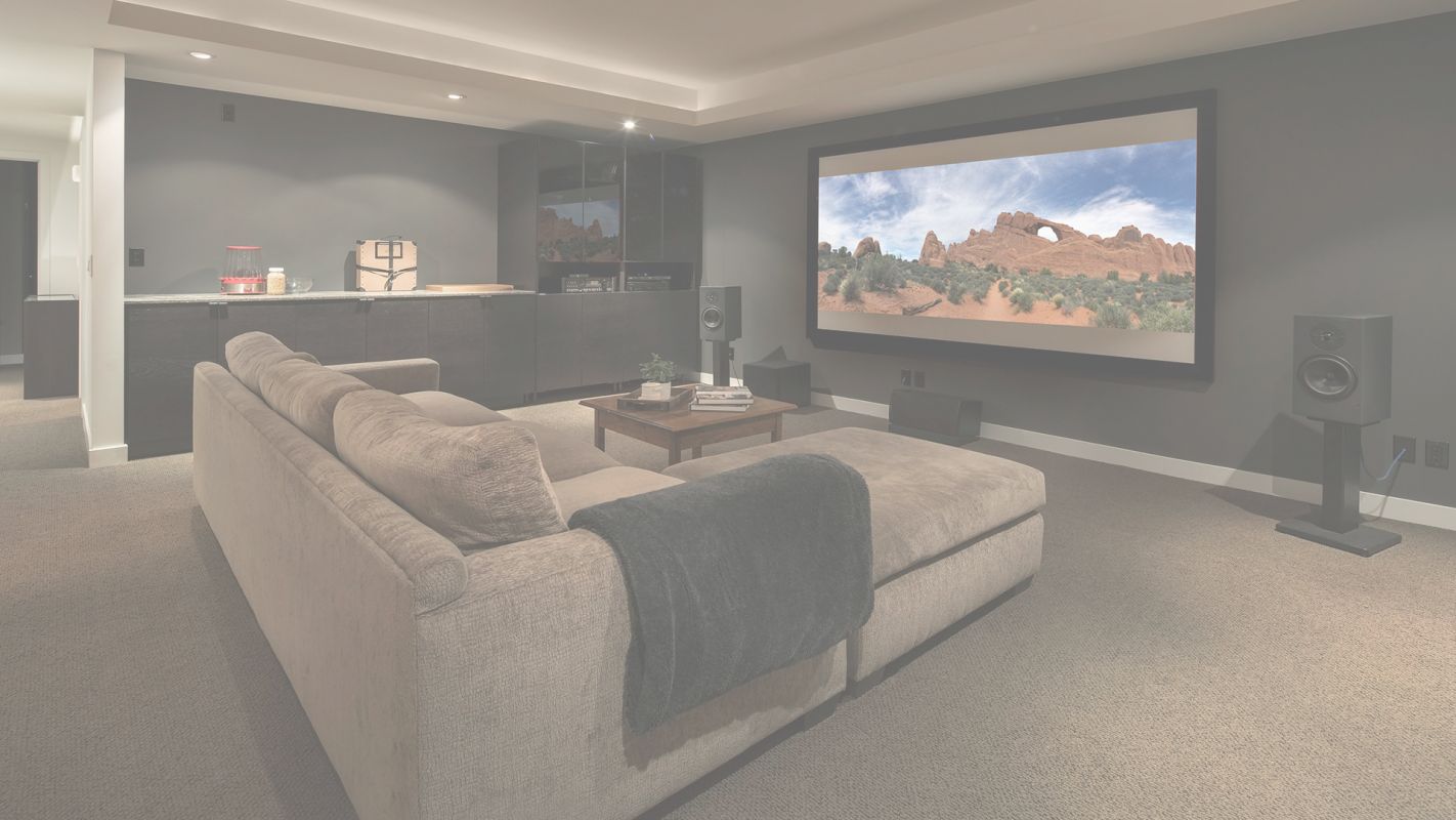 Home Theater Installation that Let You Discover a New Joy Sanford, FL