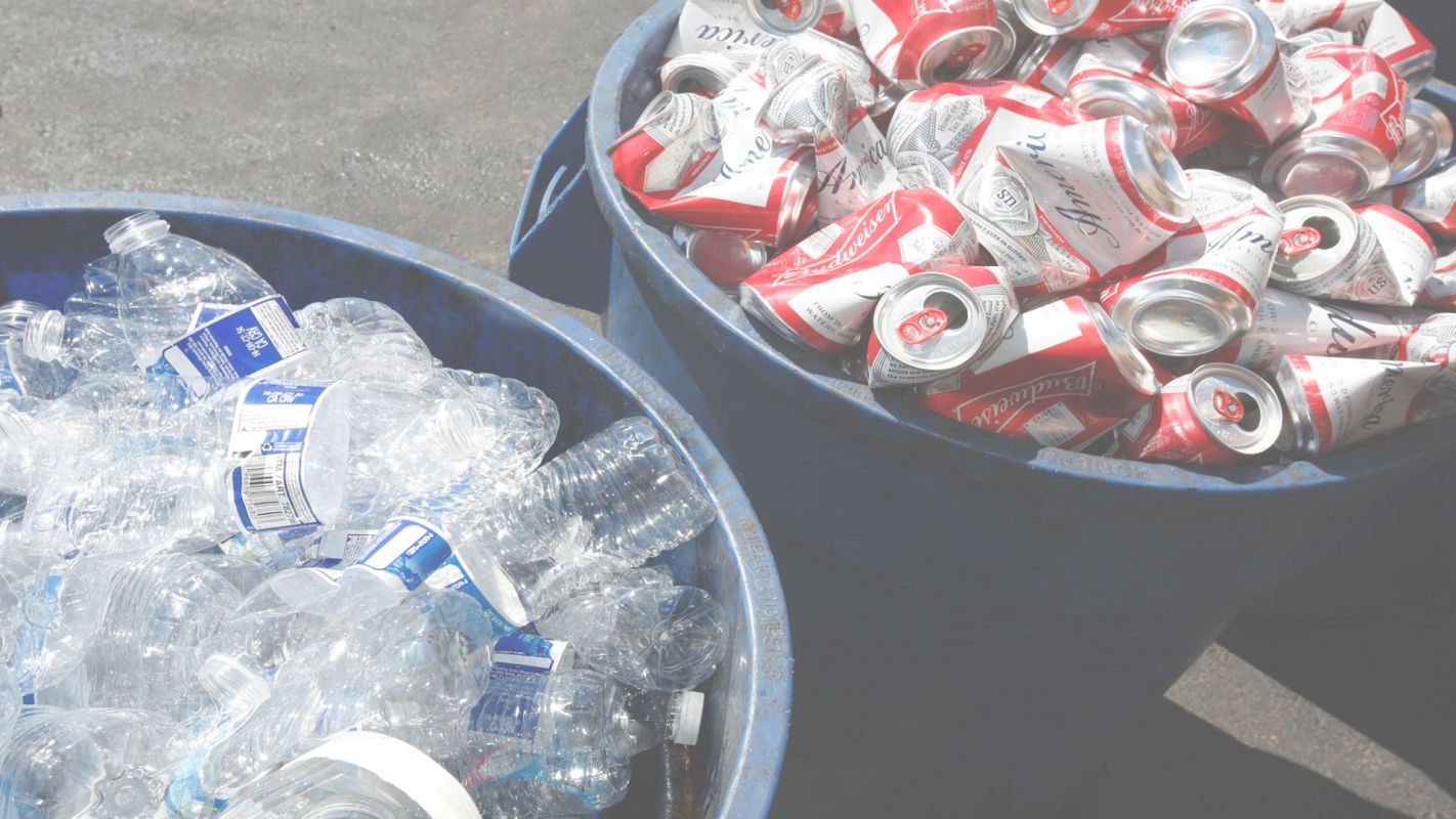 Get Professional Can Recycling Services in Garland, TX