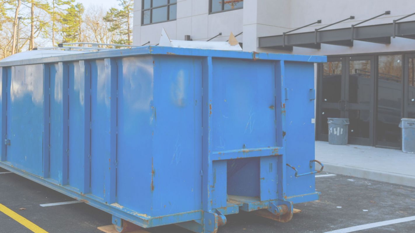 Get a Reliable Commercial Dumpster Rental Garland, TX