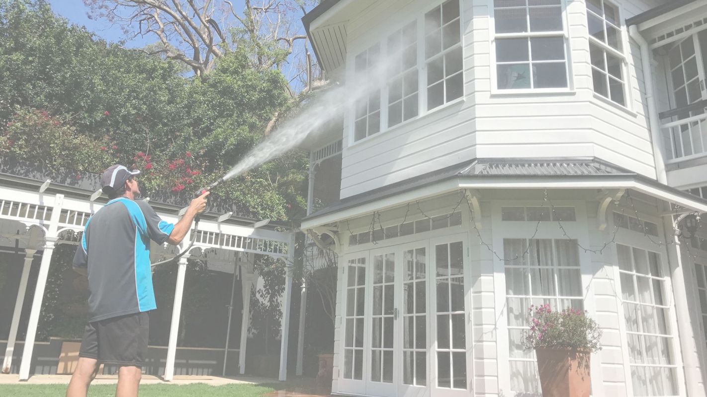 Spruce up your building with Exterior Pressure Washing Miami Shores, FL