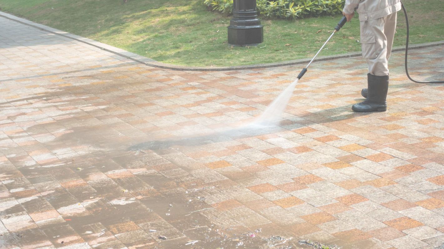 Need a Reliable Driveway Pressure Washing Service Today! Coral Gables, FL