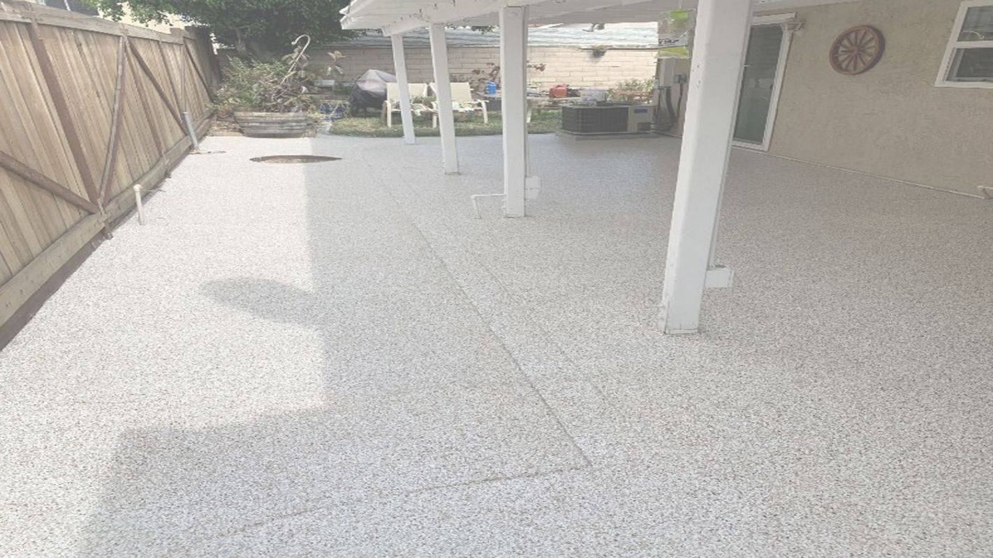 Take Concrete Patio Coatings to Another Level Yorba Linda, CA