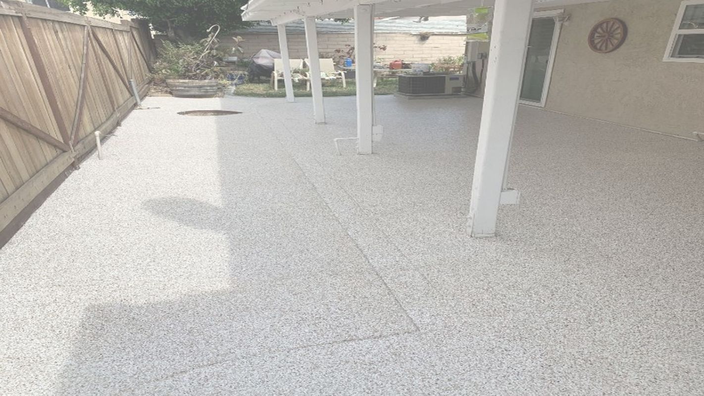 Take Concrete Patio Coatings to Another Level Temecula, CA