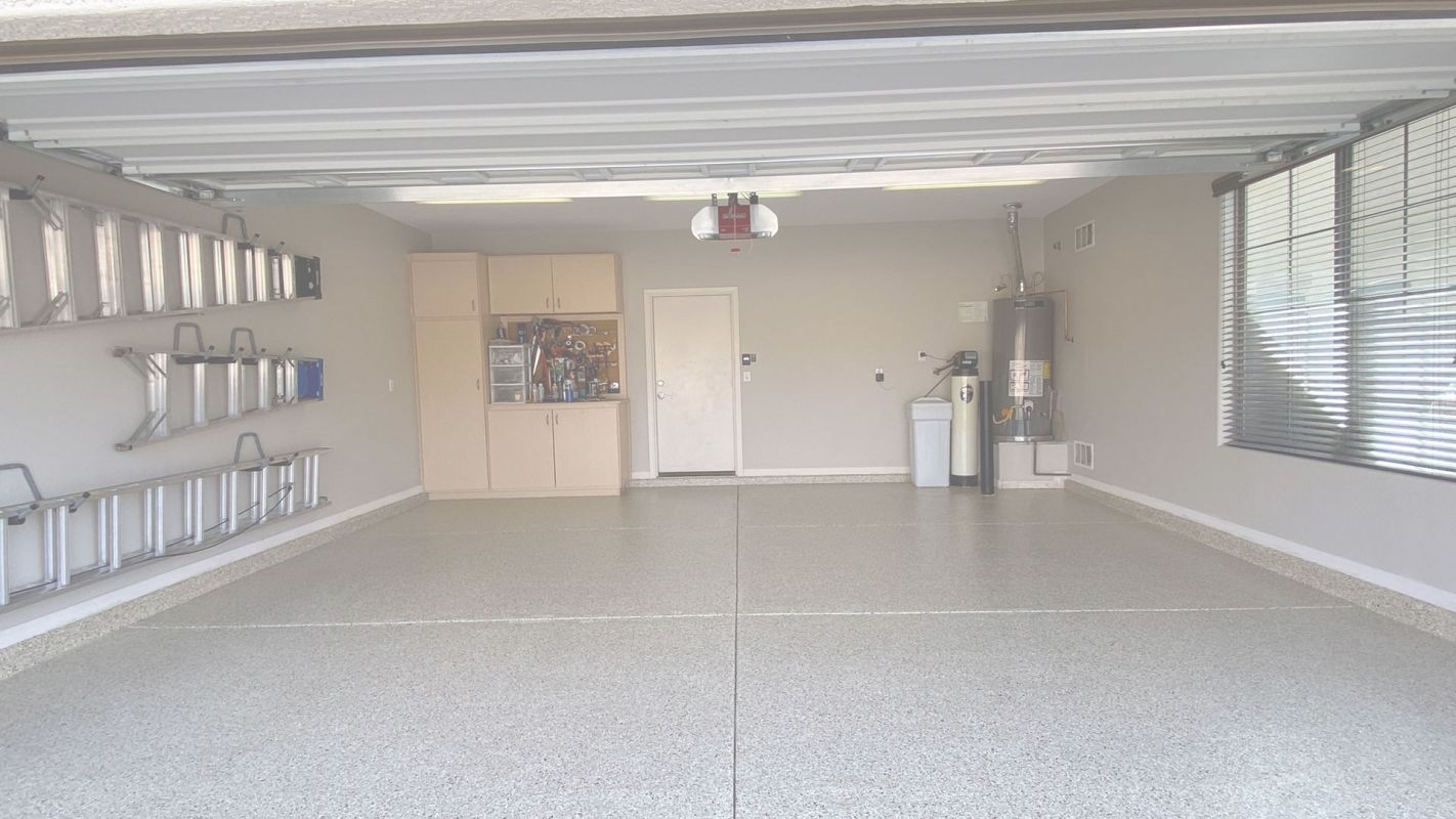 Top Garage Epoxy Coating Services in Town Level Corona, CA
