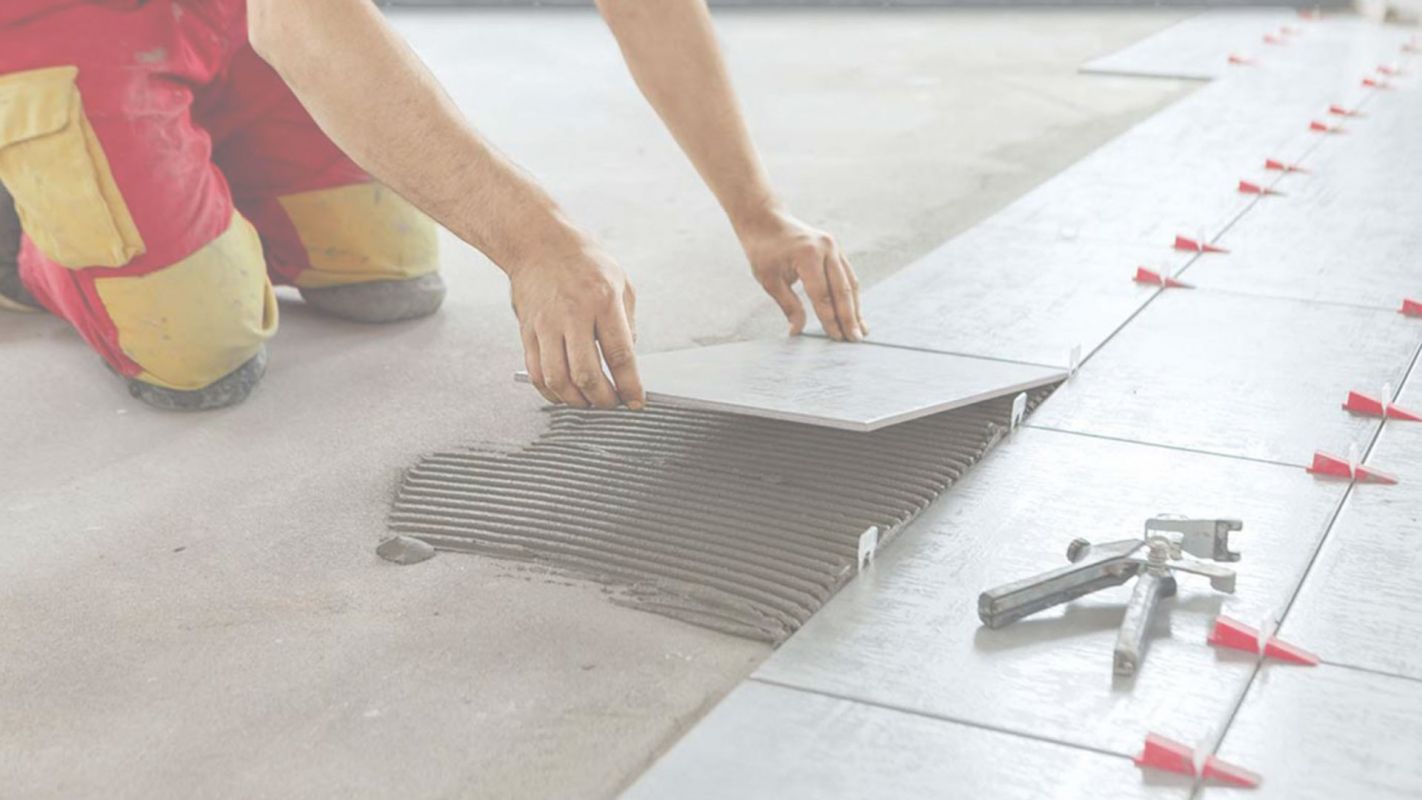 Choose a Recognized Tile Installation Company Rowlett, TX