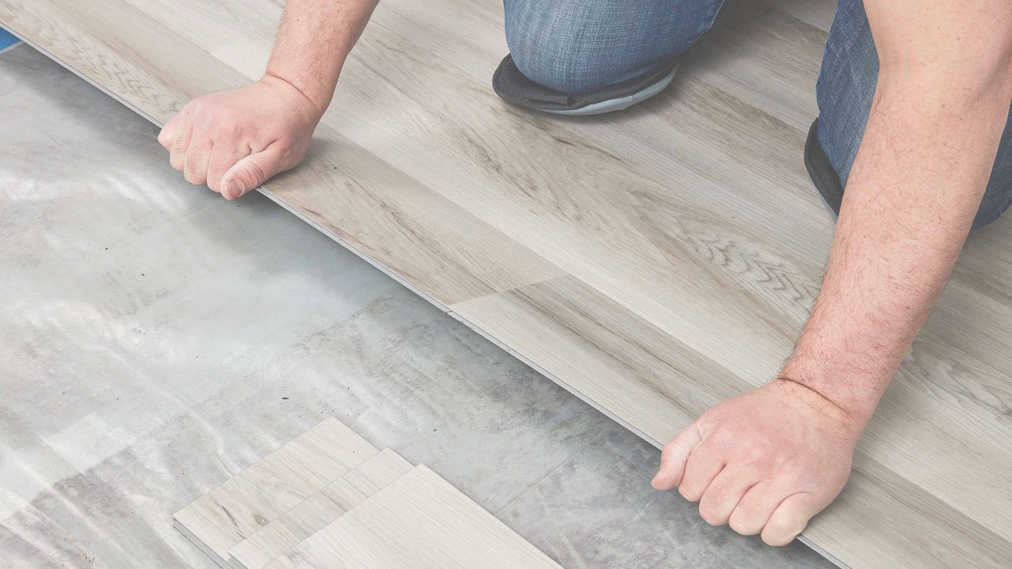 Experienced Vinyl Flooring Contractors Near You Rowlett, TX