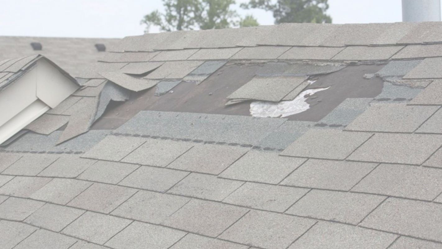 Damage Roof Repair North Kansas City, MO