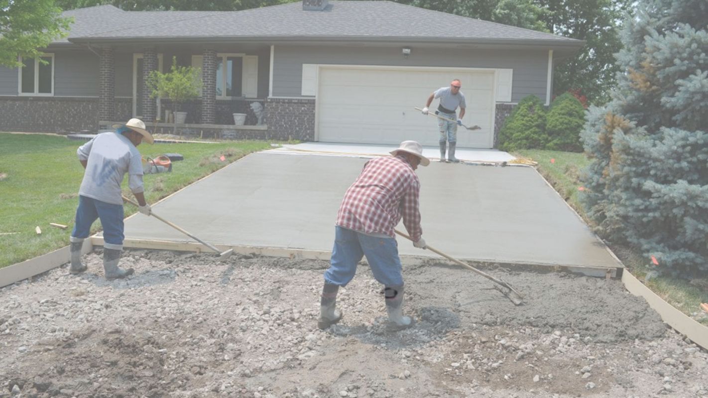 Proficient Driveway Construction Contractors in Your Area Wake Forest, NC