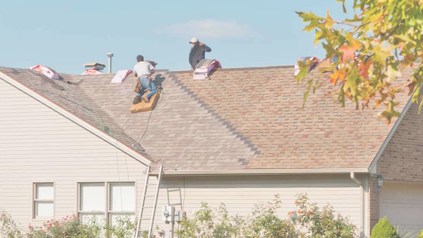 Experts in New Roof Installation