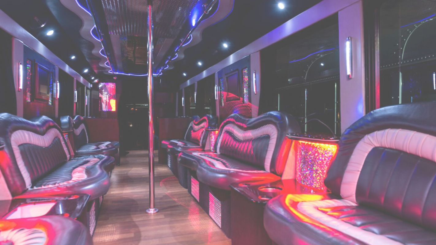 Hire the Luxury Party Bus Rental Services at Affordable Rates