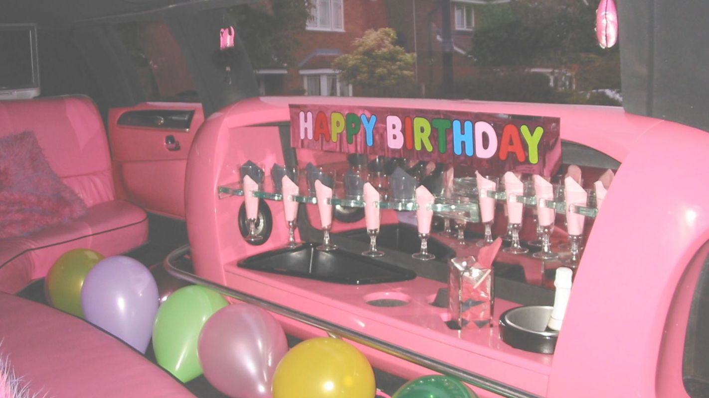 Book Our Birthday Party Limo Services to Have Fun
