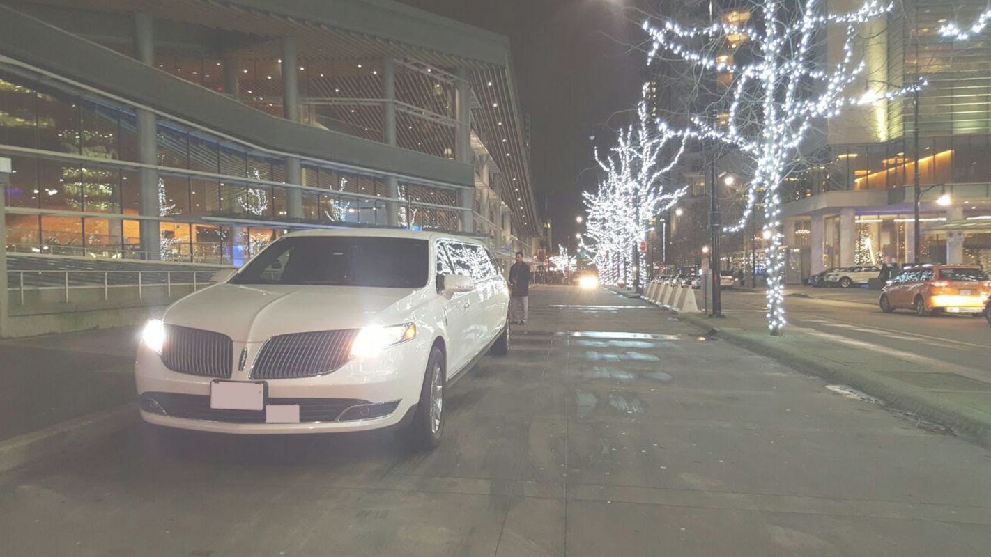 Why Book Our Christmas Light Limo?