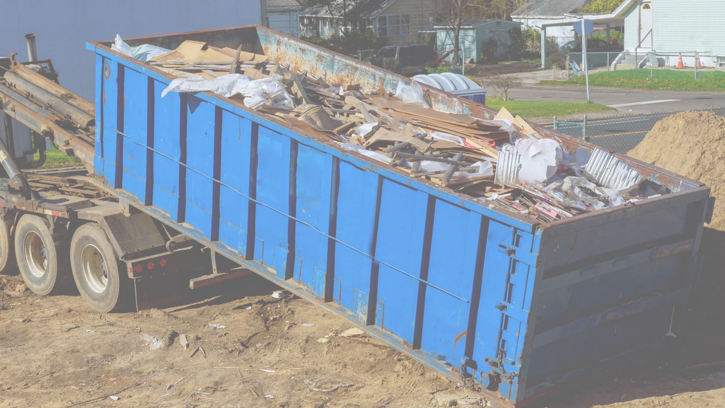 Construction Dumpster Rental Service for Cleanup McDonough, GA