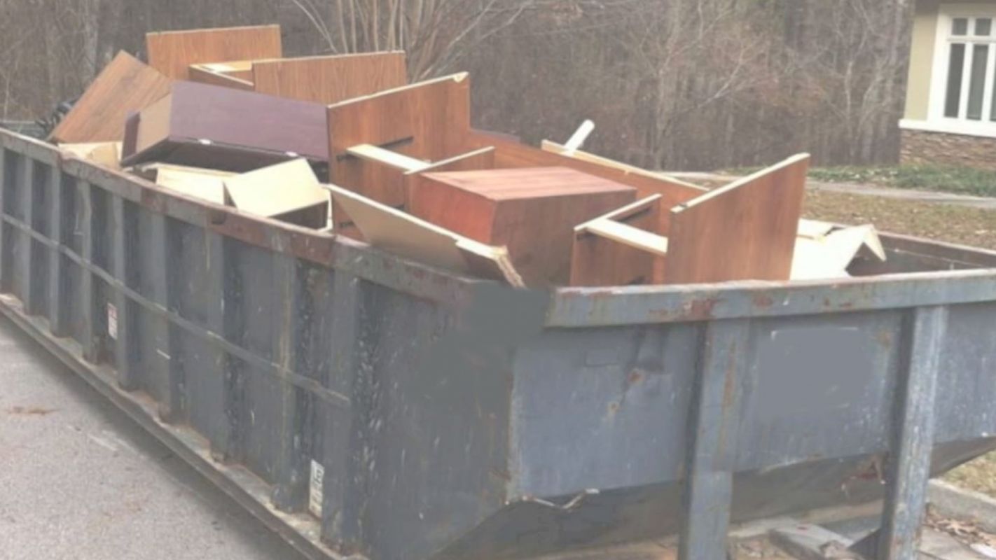 Furniture Dumpster Rentals at the Best Rates Gahanna, OH