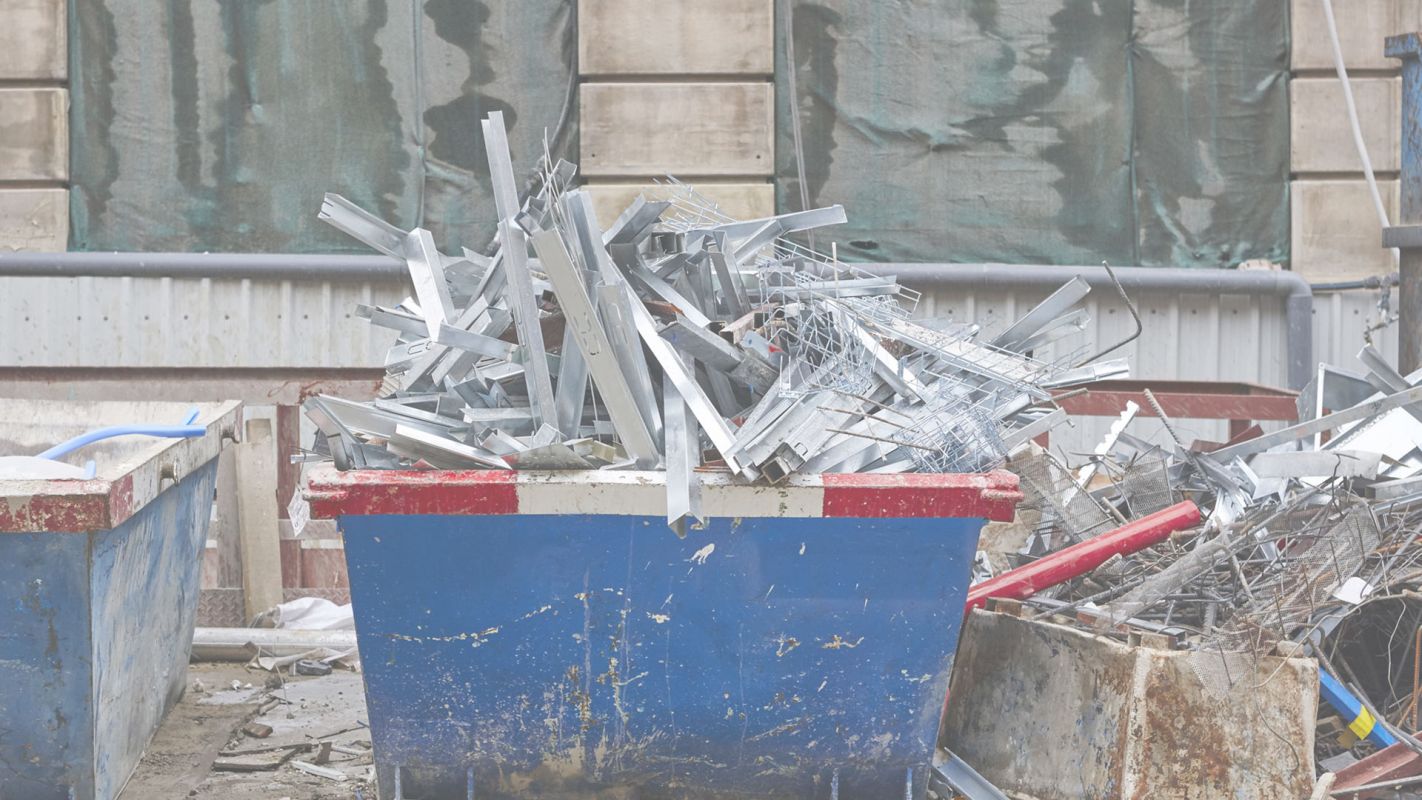 Rent Dumpster for Quick Scrap Metal Removal Columbus, OH