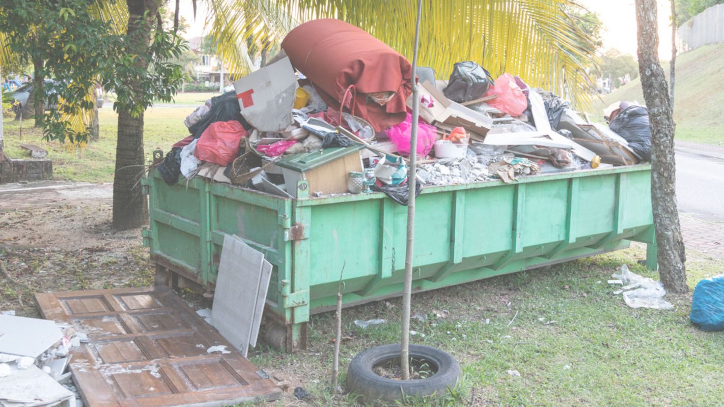 Get a Right-Sized Dumpster for Affordable Junk Removal Columbus, OH