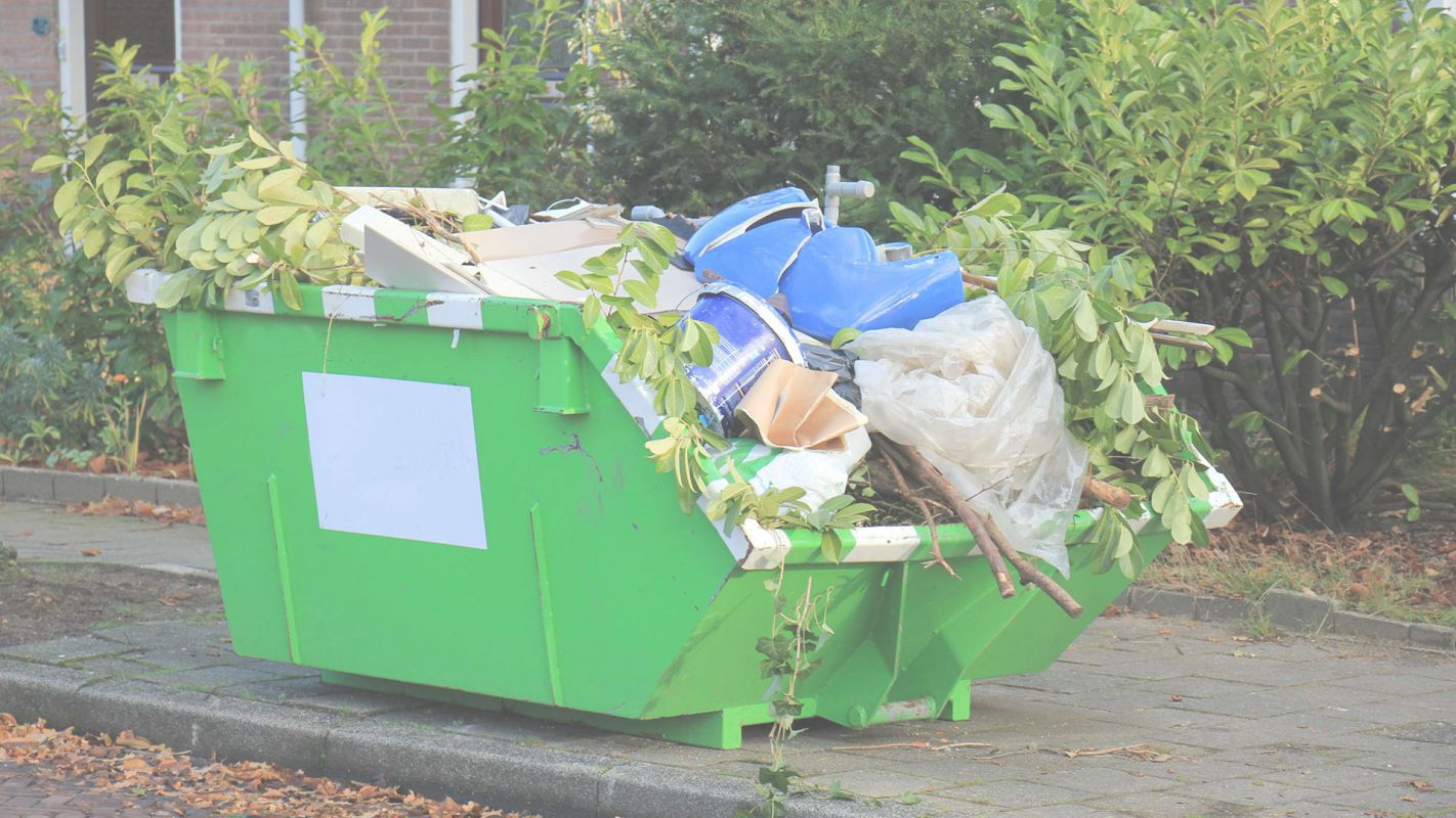 Make Debris Removal Service Easy With Our Dumpster Columbus, OH
