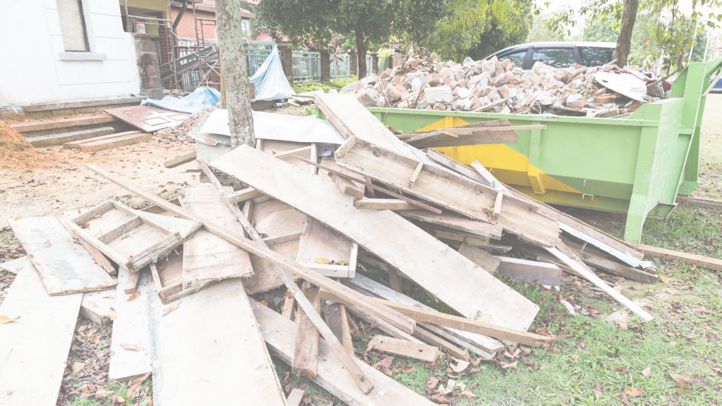 Construction Dumpster Rentals for Construction Waste Removal Service Columbus, OH