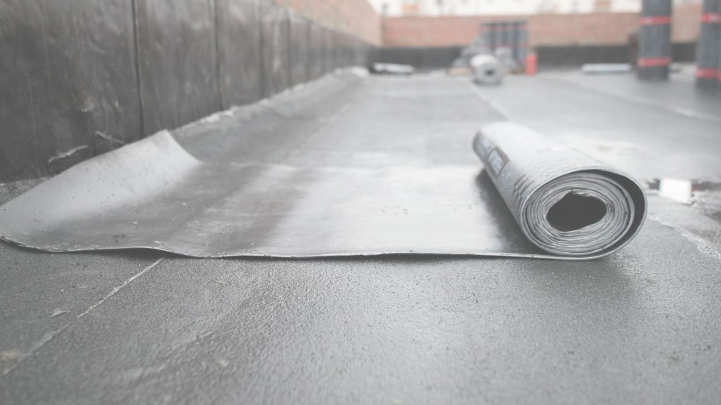 EPDM Roofing Built for Stability Columbia, MD