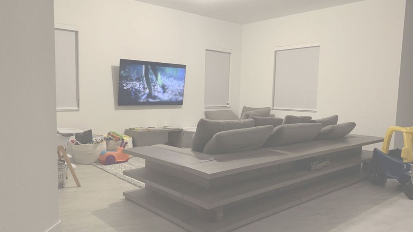 Affordable TV Wall Mounting Installation Cost For You! Boca Raton, FL
