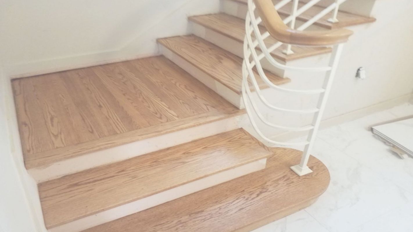 Deal With All Jobs Related to Wood Stair Tulsa, OK