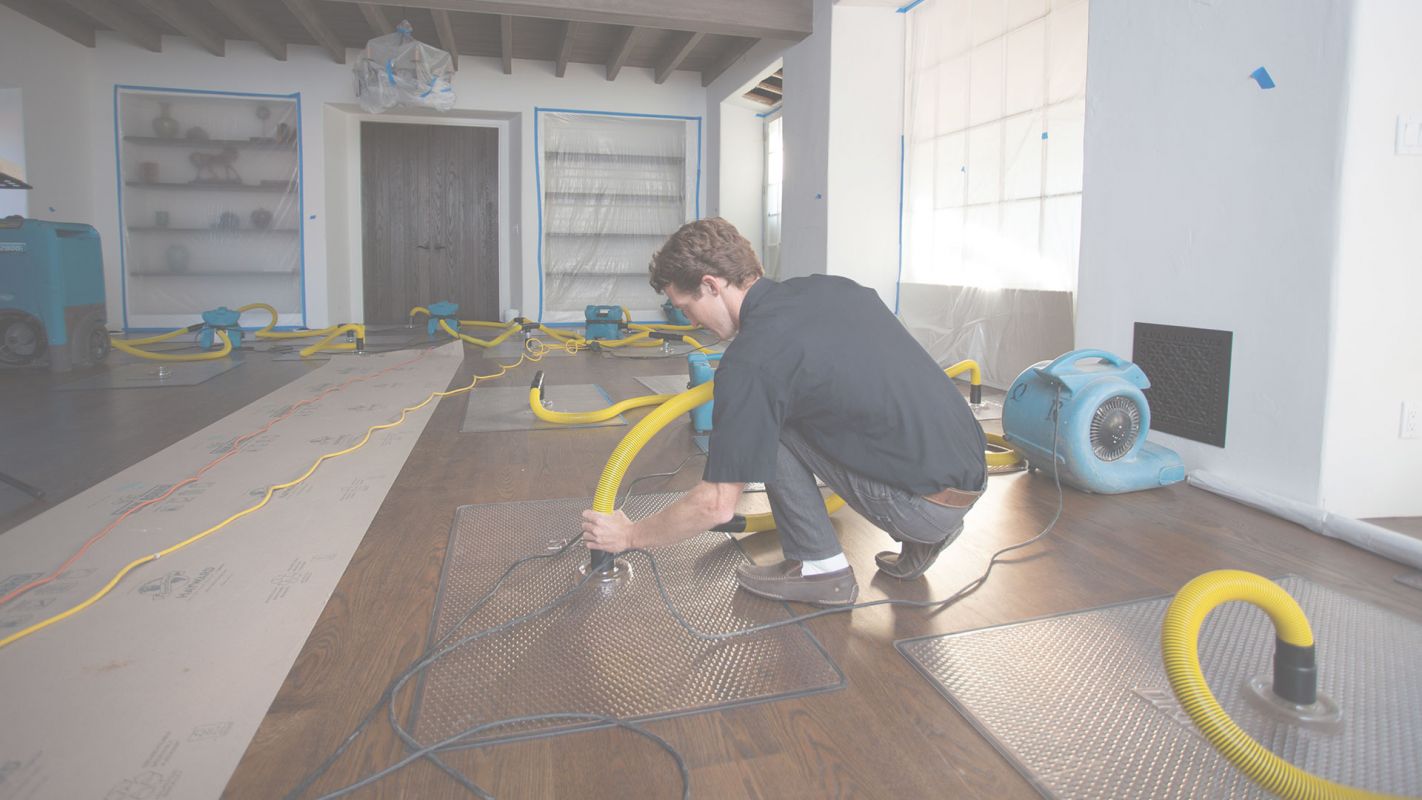 Get Prompt Water Damage Restoration Service Pawtucket, RI