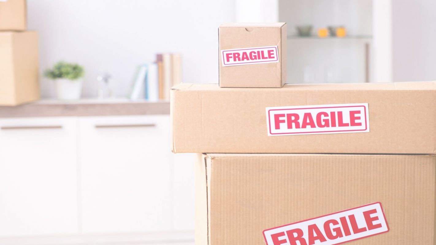 Fragile Item Packing Services Plano, TX