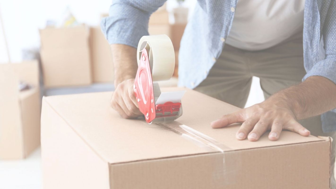 Professional Packing Service Dallas, TX