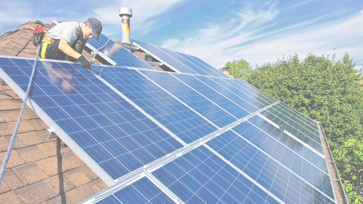 Residential Solar Panel Installers at Your Service East Bernard, TX