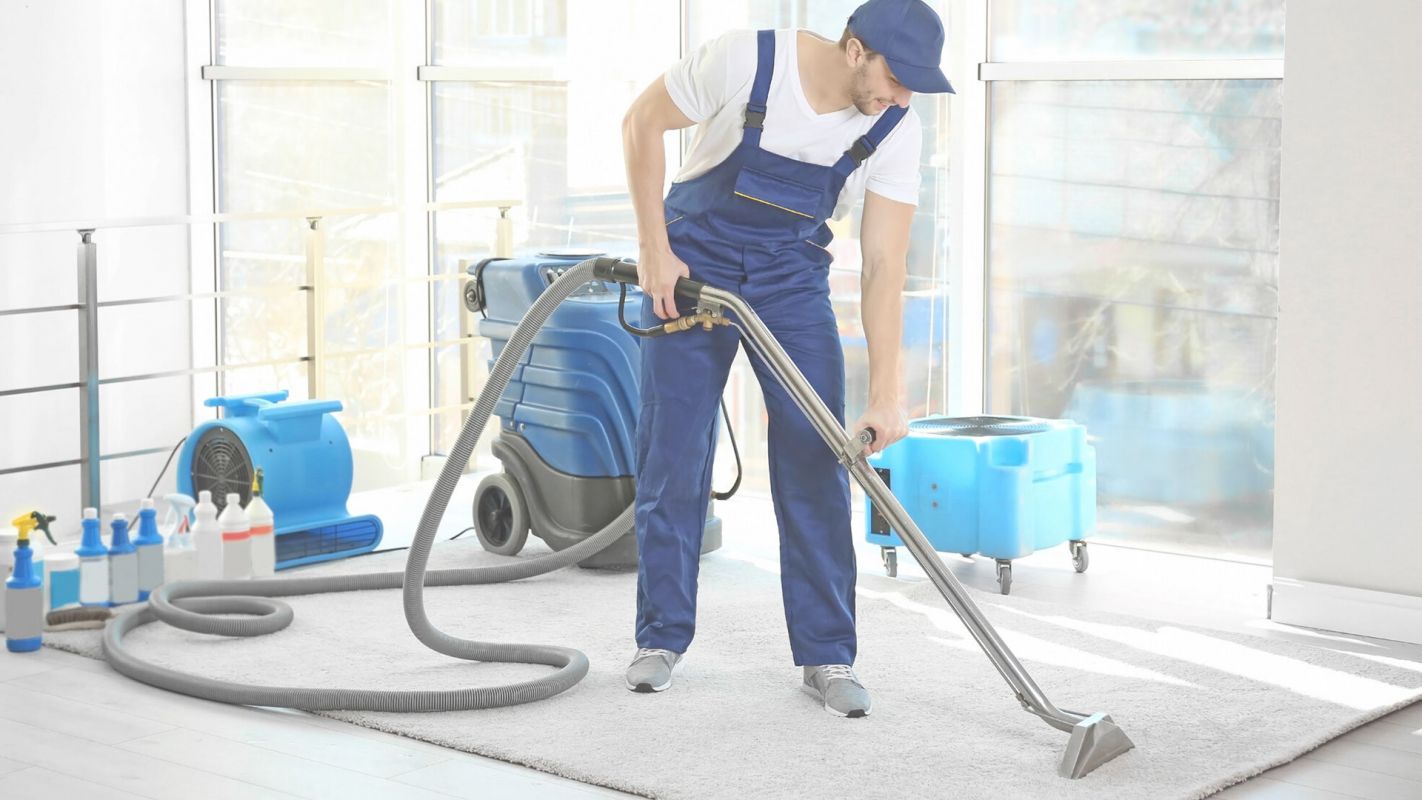 Commercial Carpet Cleaning for Healthy Workplace