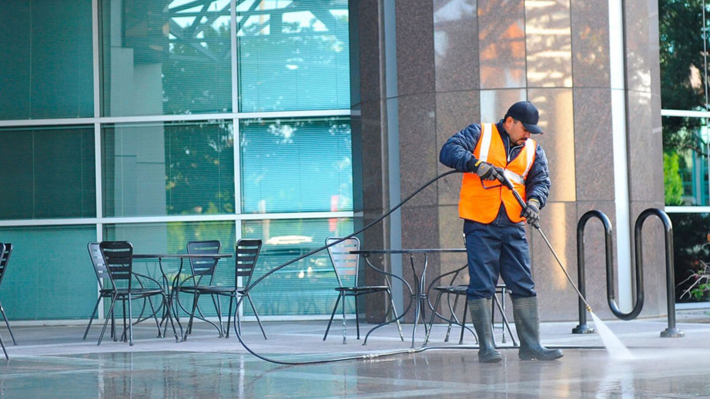 Commercial Power Washing Service St. Johns FL