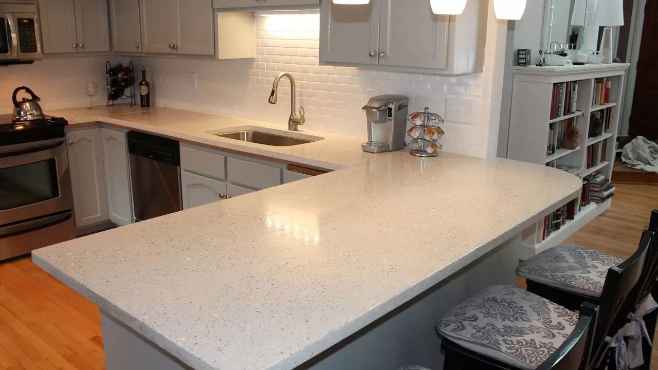 Get an Aesthetically Pleasing Marble Countertops Fabrication