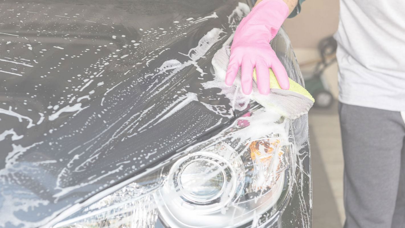 Mobile Car Wash Services For More Ease Murfreesboro, TN