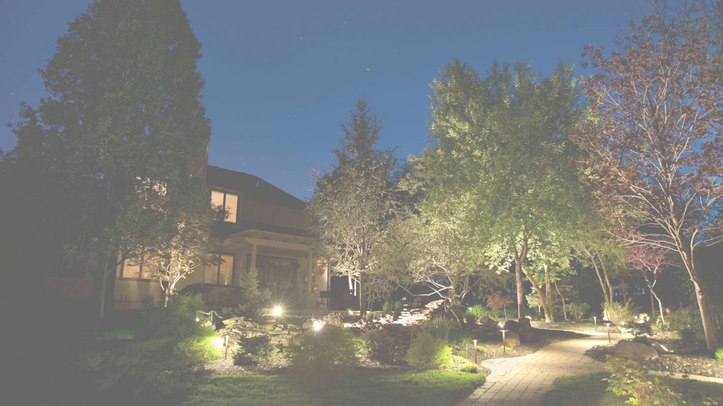 Garden Lighting Services Tempe, AZ