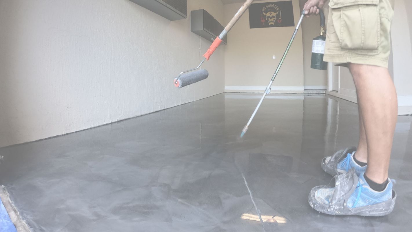 Epoxy Coating – A Waterproof Solution Hollywood, FL