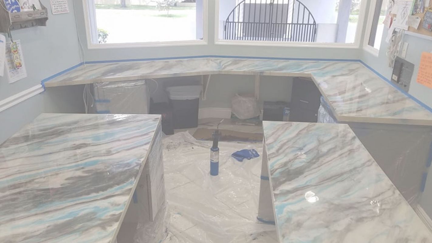 Epoxy Countertops Repair Service by Experts Boca Raton, FL