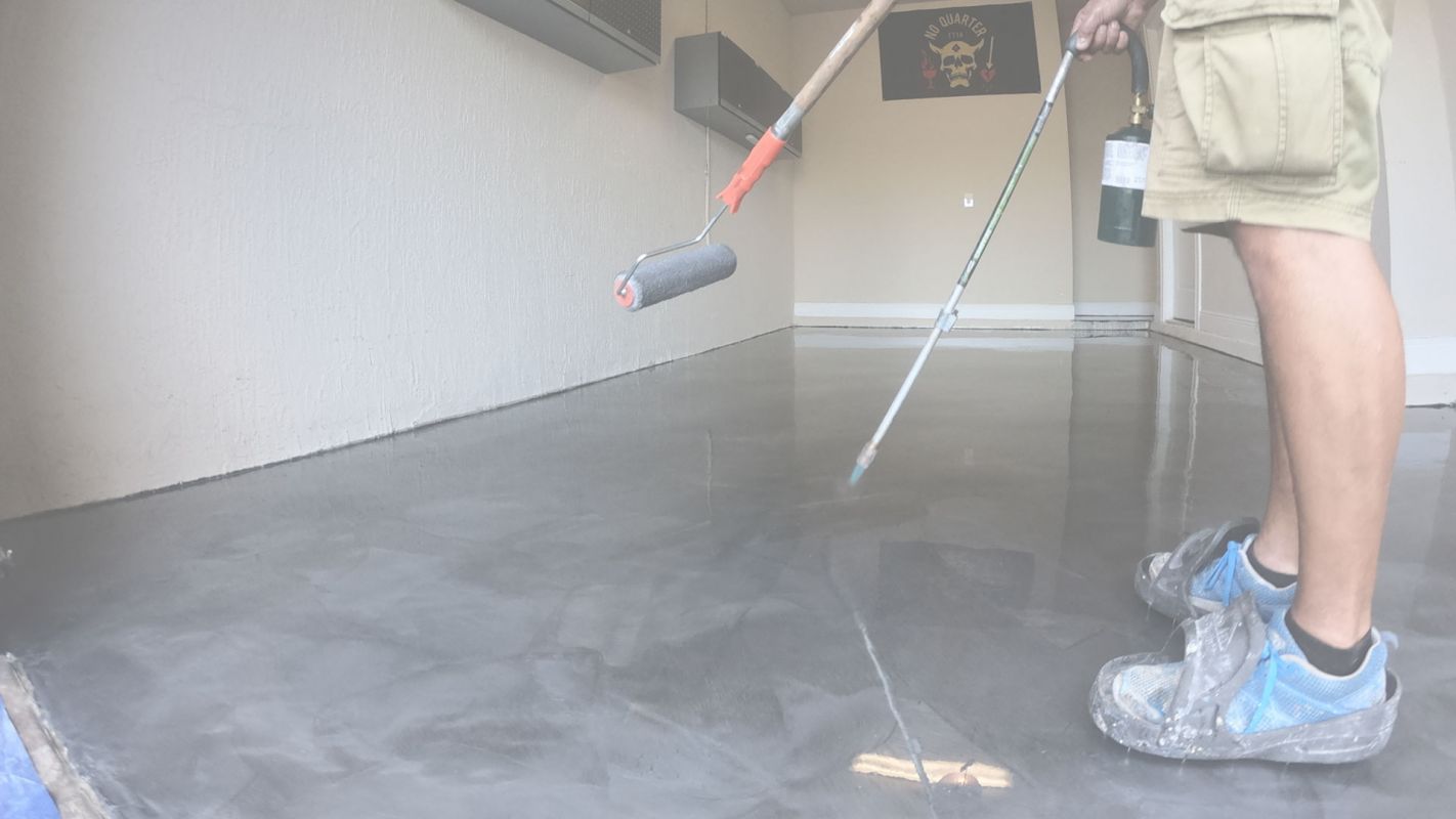 Epoxy Coating – A Waterproof Solution Weston, FL