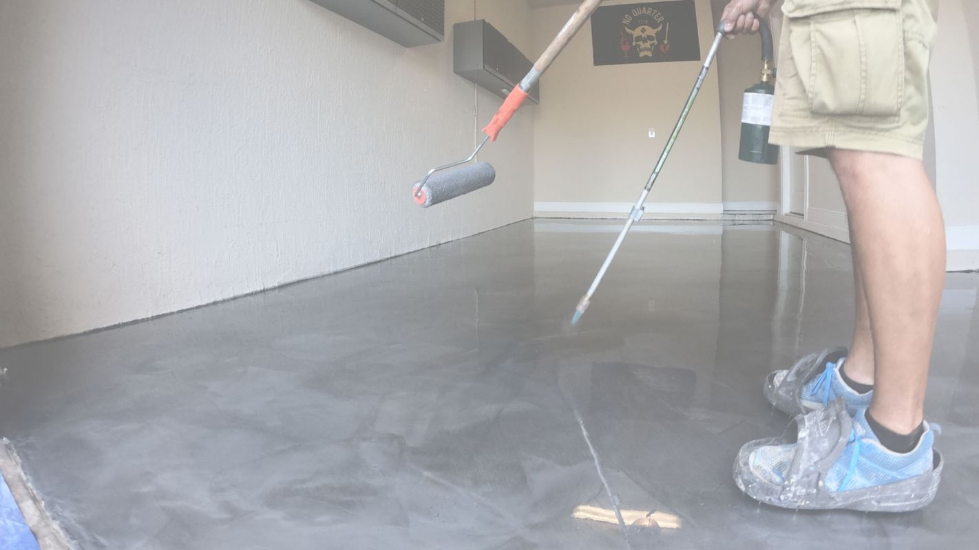 Epoxy Flooring Installation in Hollywood, FL