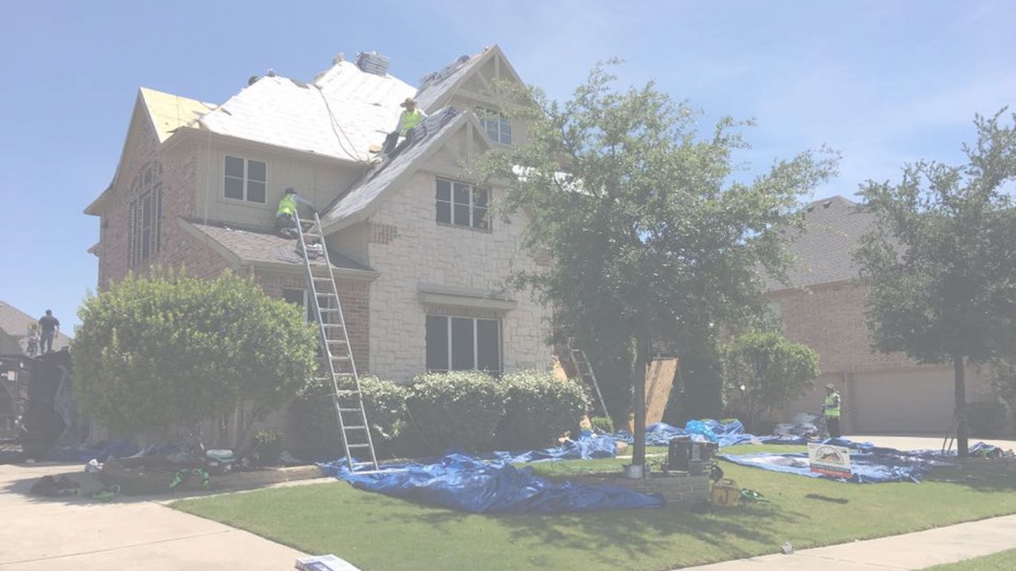 Take Advantage of Professional Roofing Services The Colony, TX