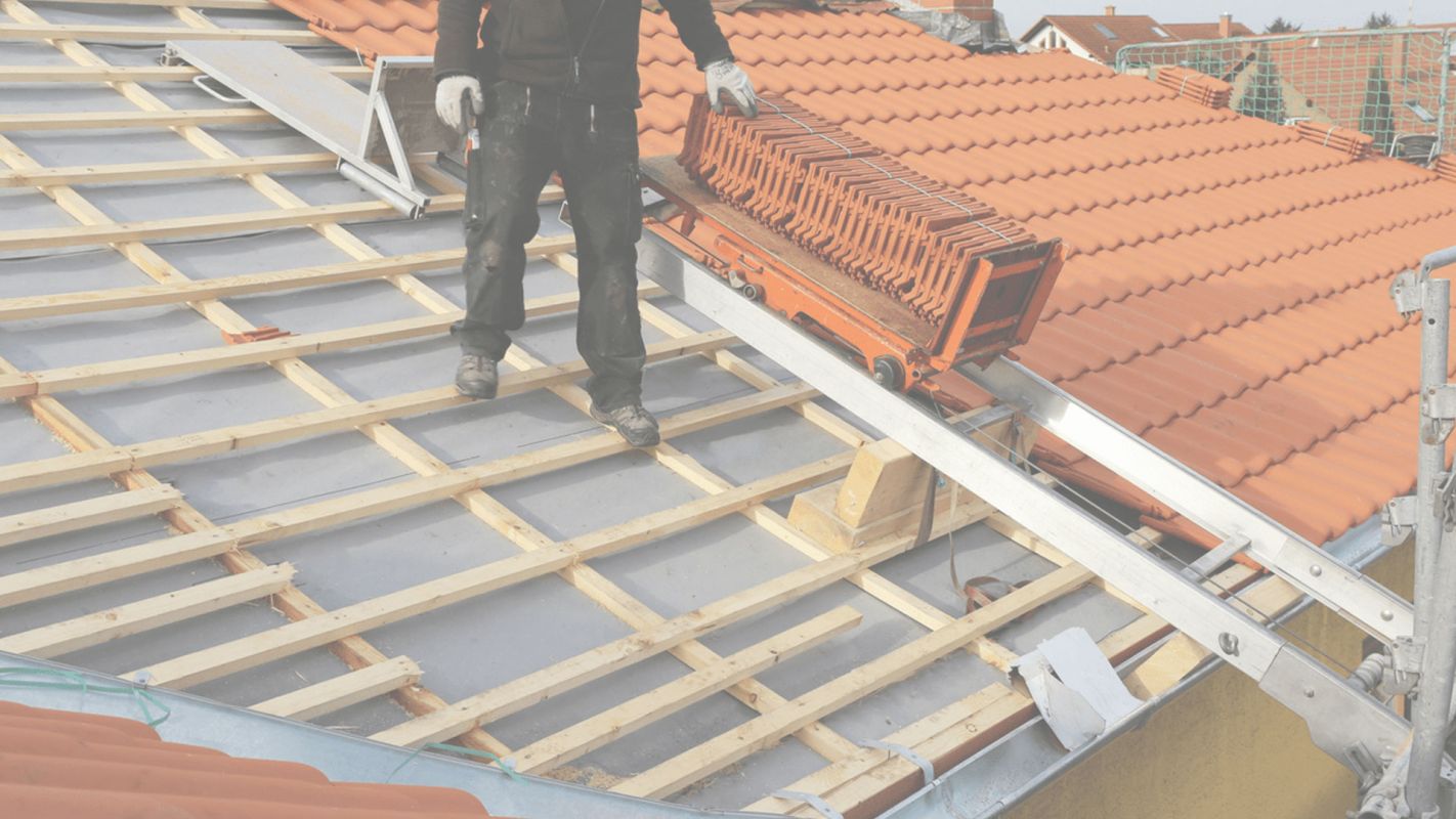 Get the Best Tile Roofing Services The Colony, TX